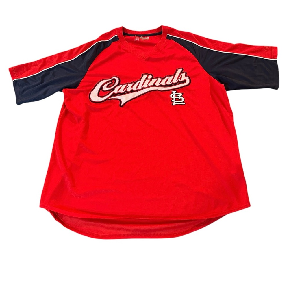 Genuine Merchandise Men St‎ Louis Cardinals Baseball Jersey Sz XL